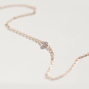 TINY CORSAGE BRACELET, YELLOW GOLD
Catbird Jewelry